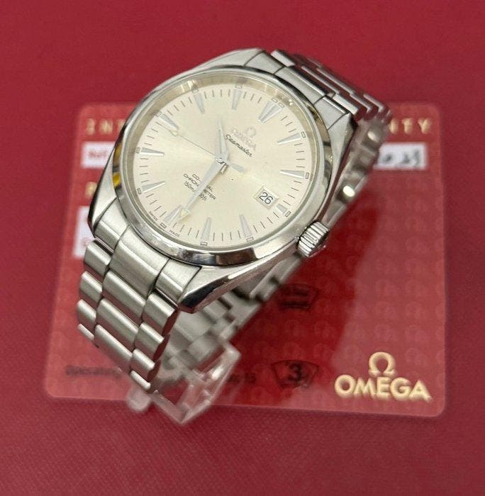 Omega - Seamaster Aqua Terra 150M - 25033000 - Heren - 2013, Bijoux, Sacs & Beauté, Montres | Hommes