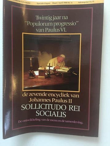 Sollicitudo rei sociales 9789072263049, Verzenden, Gelezen, Johannes Paulus 2 Paus