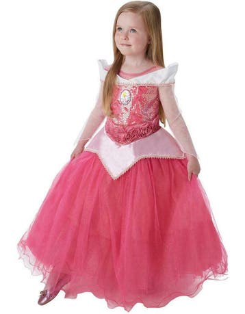 Premium prinses aurora jurk Disney, Ophalen of Verzenden, Nieuw