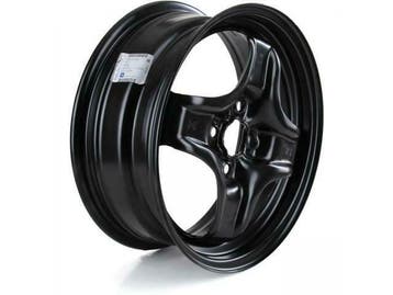 ORIGINELE GM Opel velg stalen velg 4-gaats 15 inch ET50 (1 s, Auto-onderdelen, Banden en Velgen, Ophalen of Verzenden, Nieuw