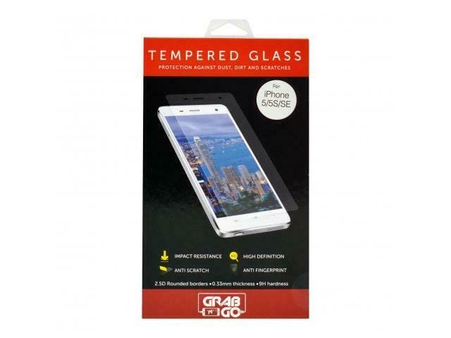 GrabNGoTempered glass iPhone5-5S-SE, Autos : Divers, Carkits, Enlèvement ou Envoi
