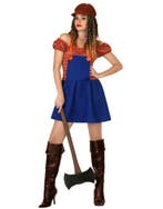 Houthakker meisje verkleed pak, Ophalen of Verzenden, Nieuw