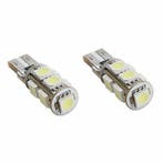 CANBUS T10 LED 9-SMD 5050 - 12V interieur lamp (error, Verzenden, Nieuw