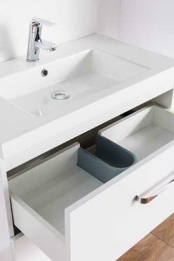 Sanifun badkamermeubel Irma 800-1, Huis en Inrichting, (Half)hoge kast, Nieuw, Minder dan 100 cm, 25 tot 50 cm