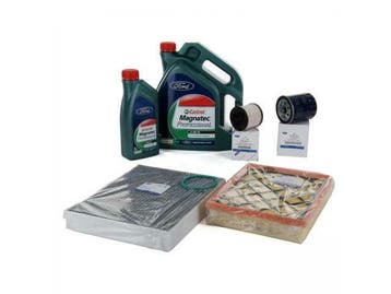 ORIGINEEL Ford Inspectieset + 6 Liter Motorolie D 0W30 GALAX, Ophalen of Verzenden