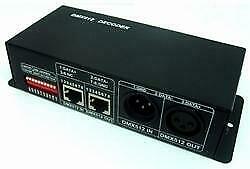 DMX led strip controller / dimmer ledstrip, Verzenden