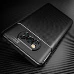 Xiaomi Redmi Note 9T Hoesje - Carbon Fiber Textuur, Telecommunicatie, Verzenden, Nieuw