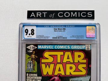 Star Wars #46 - Death Of Cody Sunn-Childe & Ansible Beelyard, Nieuw