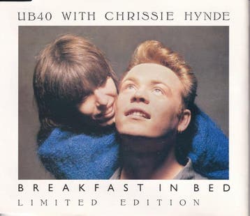 UB40 With Chrissie Hynde - Breakfast In Bed, Verzenden, Gebruikt