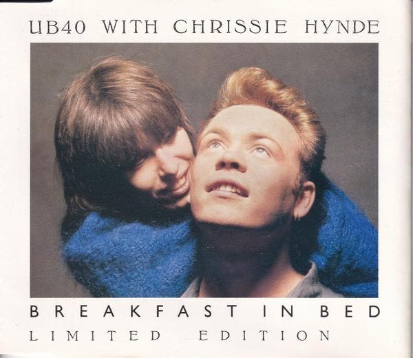 UB40 With Chrissie Hynde - Breakfast In Bed, Cd's en Dvd's, Cd's | Pop, Gebruikt, Verzenden