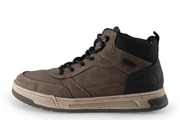 Rieker Hoge sneakers in maat 41 Bruin, Kleding | Heren, Schoenen, Bruin, Verzenden, Zo goed als nieuw, Sneakers