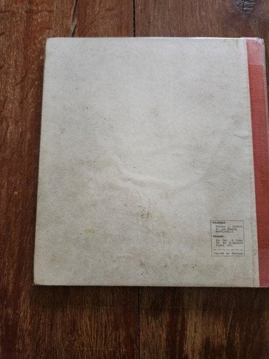 Spirou et Fantasio - C - 1 Album - Eerste druk - 1948, Livres, BD