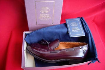 Alden - Veterschoenen - Maat: EU 44.5 - Nieuw in doos