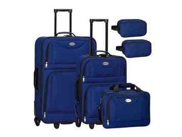 Veiling - Trolley Reiskofferset / Kofferset Athen - 5-delig, Bijoux, Sacs & Beauté, Valises