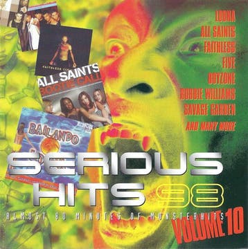 Various - Serious Hits 98 Volume 10, Verzenden, Gebruikt