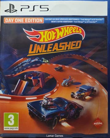 Hot Wheels Unleashed (PS5 tweedehands game), Ophalen of Verzenden