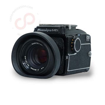 Mamiya 645 + Sekor C 80mm 2.8 nr. 1034, Ophalen of Verzenden, Zo goed als nieuw, Overige Merken