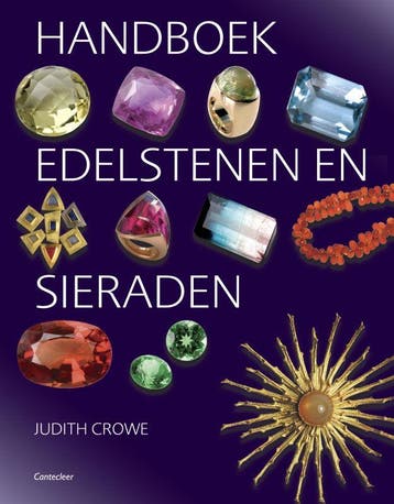 Handboek edelstenen en sieraden 9789043910064 J. Crowe, Boeken, Verzenden, Zo goed als nieuw, J. Crowe