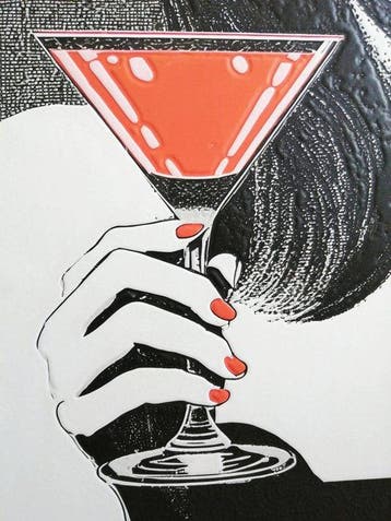 Tactile art - Pensiero di Cristallo