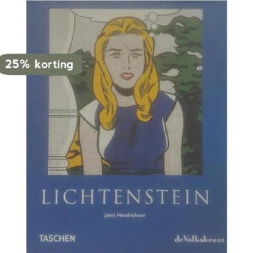 Lichtenstein 8710371111299 Janis Hendrickson, Boeken, Verzenden, Zo goed als nieuw, Janis Hendrickson