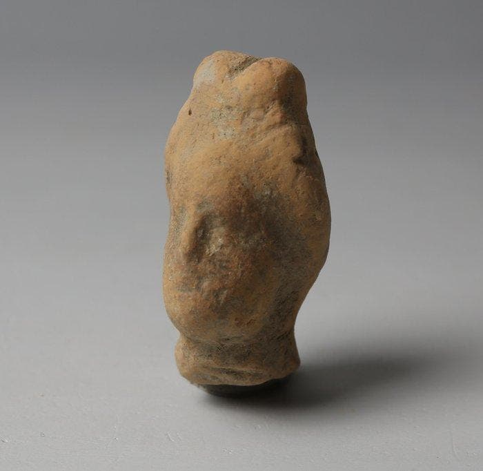 Oud-Romeins Aardewerk Hoofd (Zonder minimumprijs), Verzamelen, Mineralen en Fossielen