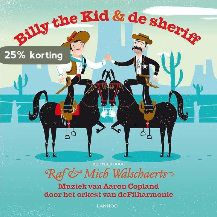 Billy the Kid & de sheriff 9789401405171 Siska Goeminne, Livres, Livres pour enfants | Jeunesse | Moins de 10 ans, Envoi