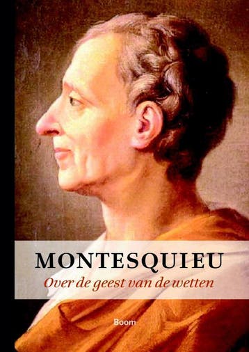Over de geest van de wetten 9789085066699 Montesquieu, Verzenden, Zo goed als nieuw, Montesquieu