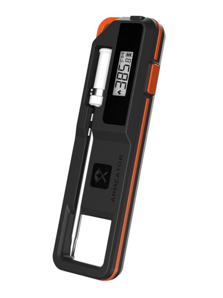 2dekans | ARMEATOR A1 Draadloos Bluetooth Vleesthermometer, Maison & Meubles, Accessoires pour la Maison | Horloges, Enlèvement ou Envoi