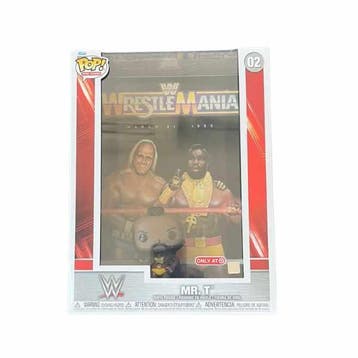Funko Pop! WWE Covers - Mr. T #02 Target, Verzenden