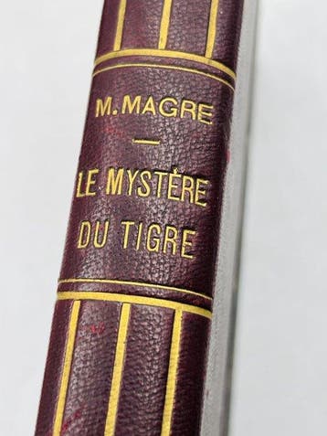 Maurice Magre - Le Mystère du tigre - 1927