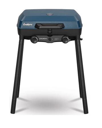 Enders® Camping gasbarbecue EXPLORER II, thermometer, 2 b.., Ophalen of Verzenden
