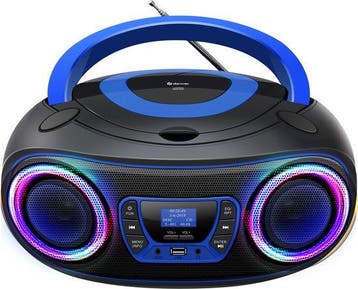 2dekans | Denver Draagbare DAB Radio CD Speler Kinderen -, Ophalen of Verzenden
