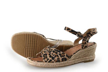 Tamaris Sandalen in maat 38 Beige, Verzenden, Sandalen of Muiltjes