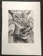 Bengt Lindström (1925-2008) - The beast of Gevaudan