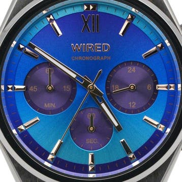 Seiko - WIRED Chronograph - Zonder minimumprijs - VD54-KJH0