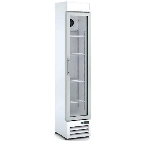 Koelkast | 120L | Wit | 0°C/+7°C | Statisch + Ventilator |, Articles professionnels, Horeca | Équipement de cuisine, Envoi