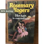 Hart is ontembaar 9789010041883 Rosemary Rogers, Boeken, Verzenden, Gelezen, Rosemary Rogers
