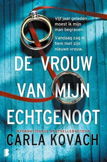 De vrouw van mijn echtgenoot 9789049211363 Carla Kovach, Verzenden, Zo goed als nieuw, Carla Kovach