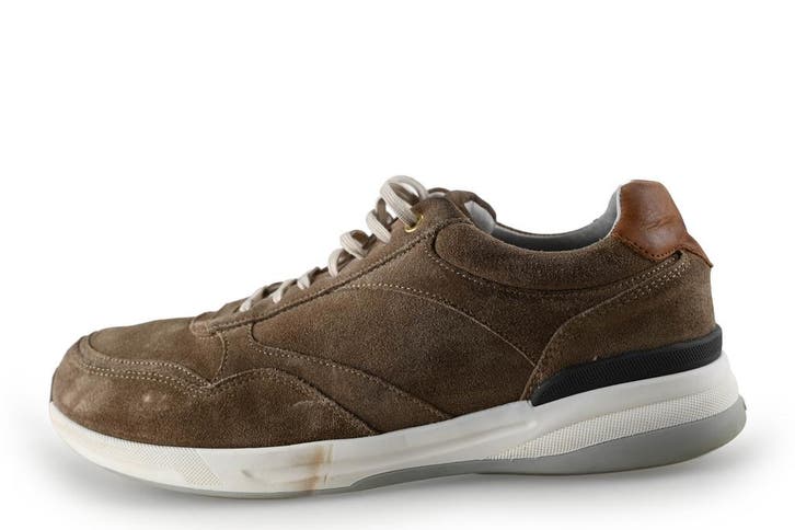 Van Lier Sneakers in maat 45 Bruin, Vêtements | Hommes, Chaussures, Envoi