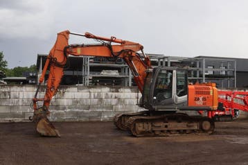 Veiling: Rupsgraafmachine Hitachi Zaxis ZX160LC-3 Diesel 90k, Ophalen