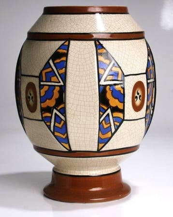 Auguste Mouzin & Compagnie (A.M.C.) - Vaas - Art Deco
