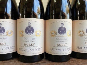 2016 Rully - Mme Veuve Point - Bourgogne - 6 Flessen (0.75