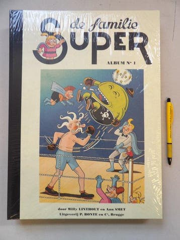 De Familie Super 1 - Super de Luxe hc op groot formaat +, Nieuw