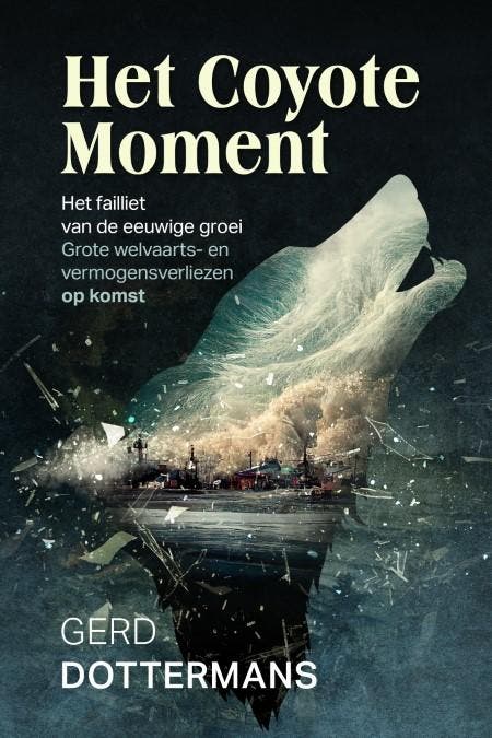 Het Coyote Moment 9781913980733 Gerd Dottermans, Boeken, Overige Boeken, Nieuw, Verzenden