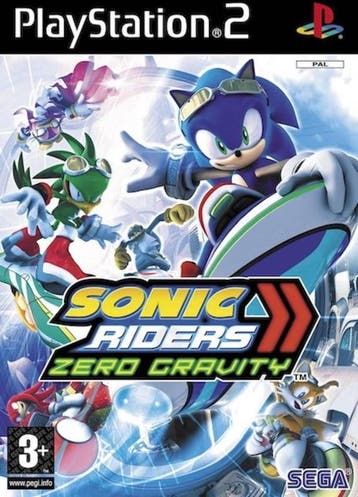 Sonic Riders Zero Gravity (PS2 Games), Consoles de jeu & Jeux vidéo, Ophalen of Verzenden