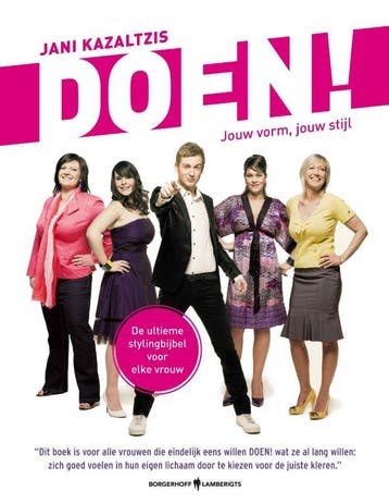 Doen! 9789089310569 Wendy Huyghe, Verzenden, Zo goed als nieuw, Wendy Huyghe