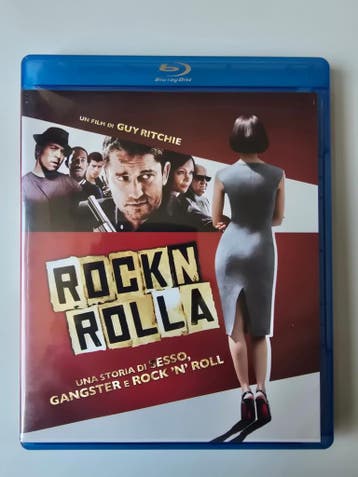 ROCKNROLLA (IMPORT WITHOUT DUTCH SUBS) (BLURAY)