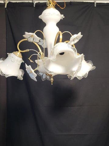 Lampe à suspendre - Verre de Murano - Verre de Murano, Antiquités & Art
