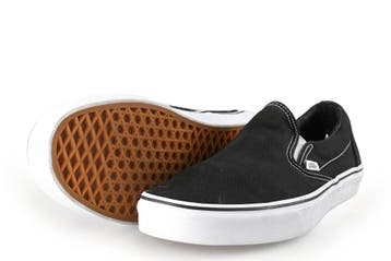 Vans Instappers in maat 46 Zwart, Kleding | Heren, Schoenen, Verzenden, Zwart, Overige typen, Zo goed als nieuw
