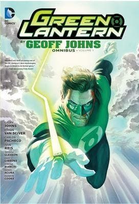 Green Lantern by Geoff Johns Omnibus Volume 1 [OHC], Livres, BD | Comics, Envoi